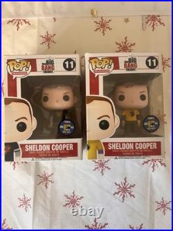 Funko Pop Sheldon Cooper 11 SDCC 1000 Pieces Superman & Hawkman Limited Edition