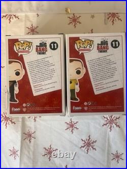 Funko Pop Sheldon Cooper 11 SDCC 1000 Pieces Superman & Hawkman Limited Edition