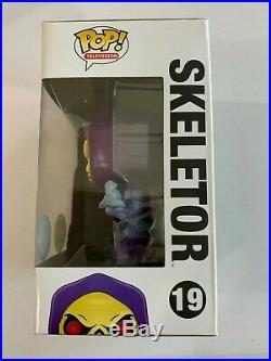 Funko Pop TV MOTU Masters Universe Skeletor Gemini Exclusive GLOW LTD 480 Pieces