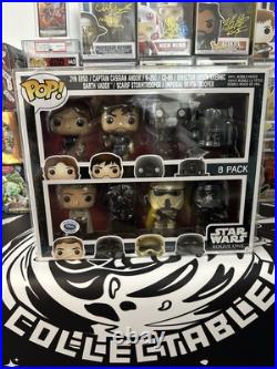 Funko Pop! Vinyl Star Wars Rogue One 8 Pack 3000 Pieces Limited Edition