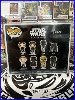 Funko Pop! Vinyl Star Wars Rogue One 8 Pack 3000 Pieces Limited Edition