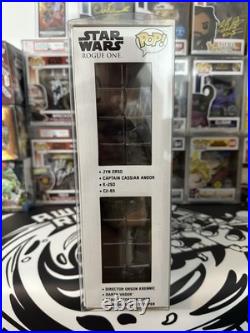 Funko Pop! Vinyl Star Wars Rogue One 8 Pack 3000 Pieces Limited Edition