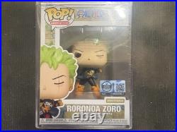 Funko pop One Piece Roronoa Zoro Royalty Limited Edition #2178 Brand NEW