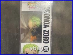 Funko pop One Piece Roronoa Zoro Royalty Limited Edition #2178 Brand NEW