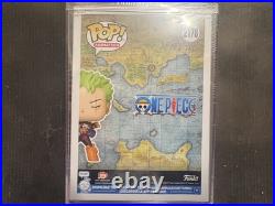 Funko pop One Piece Roronoa Zoro Royalty Limited Edition #2178 Brand NEW