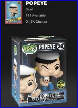 Funko pop Retro Comics popeye Popeye Limited Edition 999 Pieces Pre Order