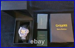 GAMAGES OF LONDON LIMITED EDITION HAND ASSEMBLED Sports Skeleton AUTOMATIC