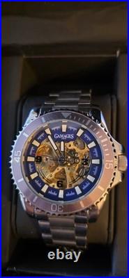 GAMAGES OF LONDON LIMITED EDITION HAND ASSEMBLED Sports Skeleton AUTOMATIC