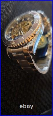 GAMAGES OF LONDON LIMITED EDITION HAND ASSEMBLED Sports Skeleton AUTOMATIC
