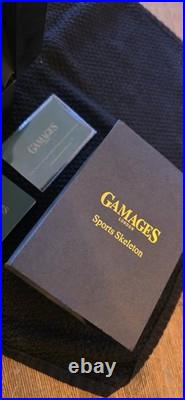 GAMAGES OF LONDON LIMITED EDITION HAND ASSEMBLED Sports Skeleton AUTOMATIC