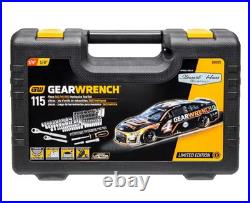 GEARWRENCH-Stuart Haas limited edition -115 piece -88001-metric sae-1/4,3/8