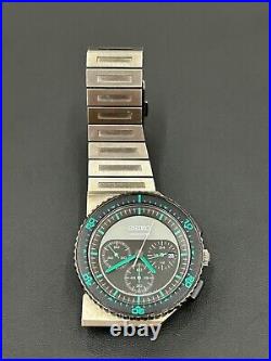 GIUGIARO wristwatch chronograph limited edition of 2500 pieces quartz mens