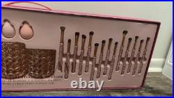 GLITZ & GLAM 25 PIECE ESSENTIALS COLLECTION Rhinestone Pink/gold Limited Edition