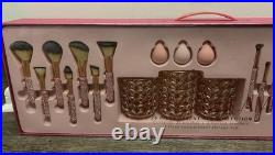 GLITZ & GLAM 25 PIECE ESSENTIALS COLLECTION Rhinestone Pink/gold Limited Edition
