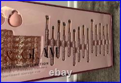 GLITZ & GLAM 25 PIECE ESSENTIALS COLLECTION Rhinestone Pink/gold Limited Edition
