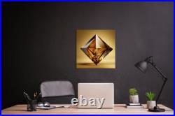 GOLD DIAMOND Giclée Canvas Print Limited Edition Artwork Investment & Charity