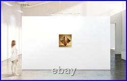 GOLD DIAMOND Giclée Canvas Print Limited Edition Artwork Investment & Charity