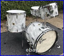 GRETSCH USA CUSTOM 4 Piece 130th Anniversary DRUM KIT, LIMITED EDITION 1 OF 35