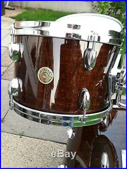 GRETSCH USA CUSTOM 4 Piece drum kit Ltd edition colour antique curly maple