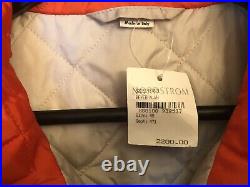 GUCCI JACKET NEW With NORDSTROM TAG MENS XL $2,200 RETAIL SZ 48 RARE FASHION PIECE