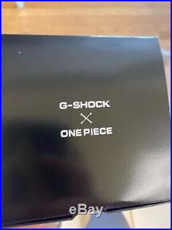 G Shock One Piece Collaborative Timepiece NEW with Tags Limited Edition
