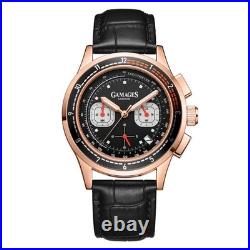 Gamages Of London Limited Edition Mens Mechanical Quartz Watch Rrp £825.00