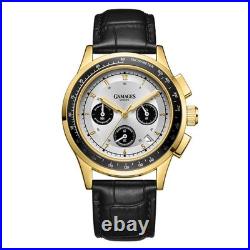 Gamages Of London Limited Edition Mens Mechanical Quartz Watch Rrp £825.00