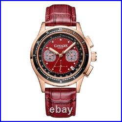 Gamages Of London Limited Edition Mens Mechanical Quartz Watch Rrp £825.00