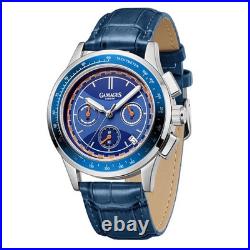 Gamages Of London Limited Edition Mens Mechanical Quartz Watch Rrp £825.00