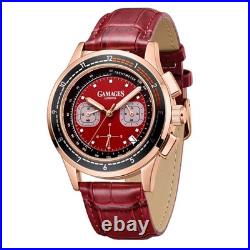 Gamages Of London Limited Edition Mens Mechanical Quartz Watch Rrp £825.00