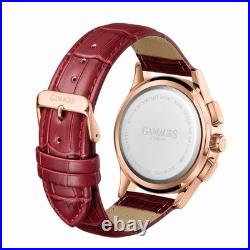 Gamages Of London Limited Edition Mens Mechanical Quartz Watch Rrp £825.00