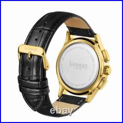 Gamages Of London Limited Edition Mens Mechanical Quartz Watch Rrp £825.00