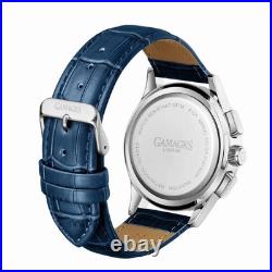 Gamages Of London Limited Edition Mens Mechanical Quartz Watch Rrp £825.00