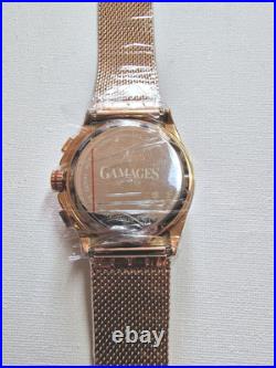 Gamages of London Men's Automatic Watch Capital Rose Red BRAND NEW RRP £710