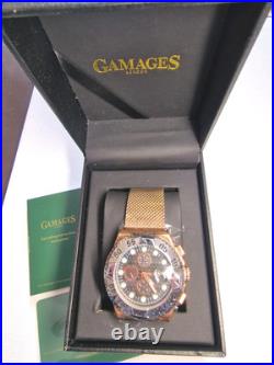 Gamages of London Men's Automatic Watch Capital Rose Red BRAND NEW RRP £710