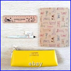 Ghibli Park Rotundaoka Limited Edition Stationery Piece Set
