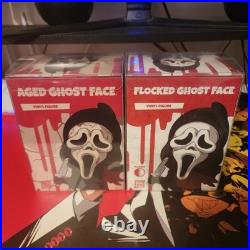 Ghostface Yootooz Limited Edition 500 Piece Flocked & Entertainment Earth Exclus