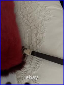 Givenchy Fur Wristlet Clutch Stunning Piece Multicolored Rare Limited Edition