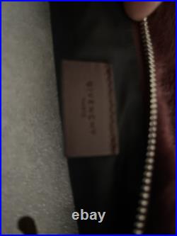 Givenchy Fur Wristlet Clutch Stunning Piece Multicolored Rare Limited Edition
