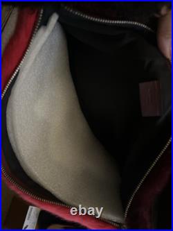 Givenchy Fur Wristlet Clutch Stunning Piece Multicolored Rare Limited Edition