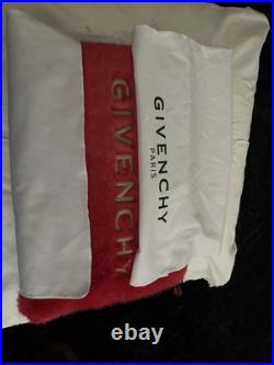 Givenchy Fur Wristlet Clutch Stunning Piece Multicolored Rare Limited Edition