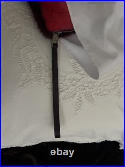 Givenchy Fur Wristlet Clutch Stunning Piece Multicolored Rare Limited Edition