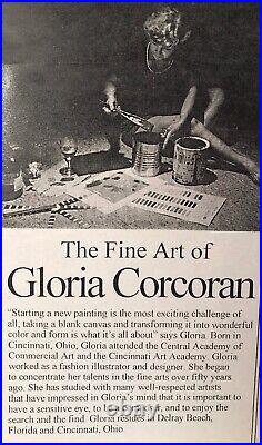Gloria Corcoran Limited Edition Print Titled Beautiful Ohio Fall