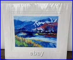 Godfrey Tonks Grange Bridge Limited Edition Print Lake District Cumbria