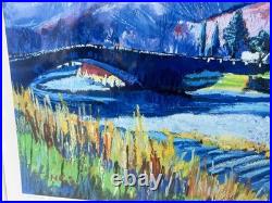 Godfrey Tonks Grange Bridge Limited Edition Print Lake District Cumbria