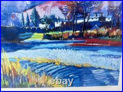 Godfrey Tonks Grange Bridge Limited Edition Print Lake District Cumbria