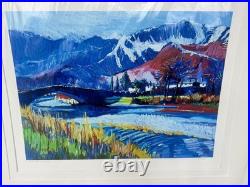 Godfrey Tonks Grange Bridge Limited Edition Print Lake District Cumbria