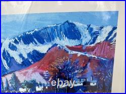 Godfrey Tonks Grange Bridge Limited Edition Print Lake District Cumbria