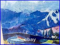 Godfrey Tonks Grange Bridge Limited Edition Print Lake District Cumbria