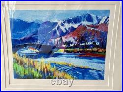Godfrey Tonks Grange Bridge Limited Edition Print Lake District Cumbria